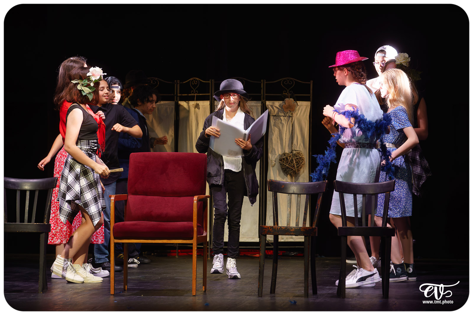 LES FEMMES SAVANTES (ATELIER THÉÂTRE DU COLLÈGE FOCH)